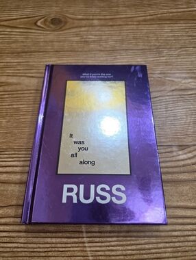 RUSS It Was You All Along Book